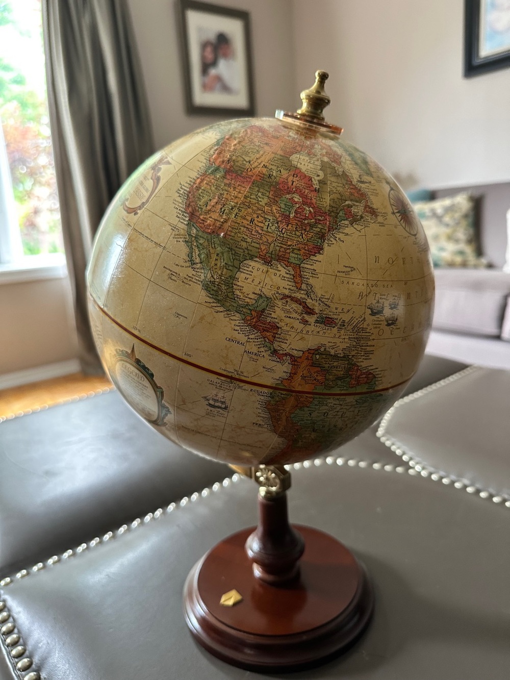 Classic Replogle 9” World Globe